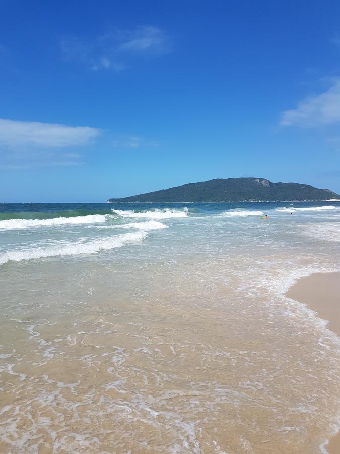 Edesias Forte Pe Na Areia E A 350 Metros Do Centro Dos Ingleses ฟลอเรียนอโปลิส ภายนอก รูปภาพ